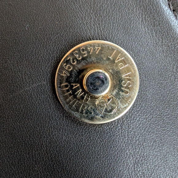 Coach Vintage Tribeca Flap Gray - Picture 13 of 16